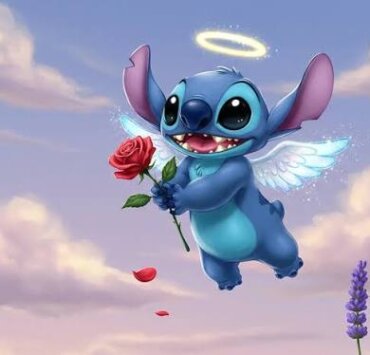 Angel:x5mw_4yijwo= Stitch