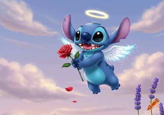 Angel:x5mw_4yijwo= Stitch