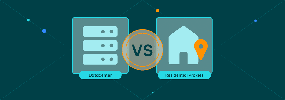 Residential Proxies vs Datacenter Proxies: Simple Comparison