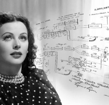 Hedy Lamarr Inventor Story