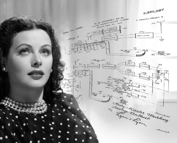 Hedy Lamarr Inventor Story