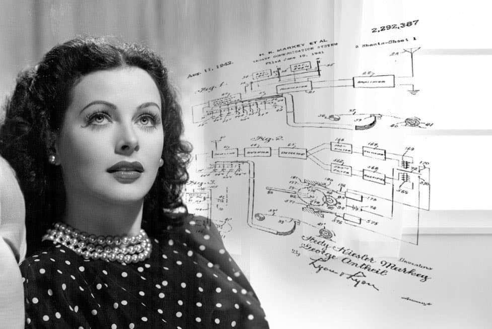 Hedy Lamarr Inventor Story