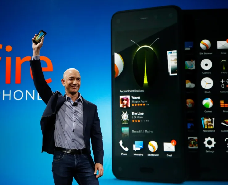 amazon fire phone failures