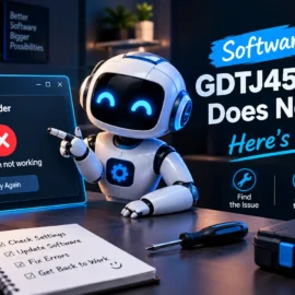 software gdtj45 builder does not work