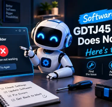 software gdtj45 builder does not work