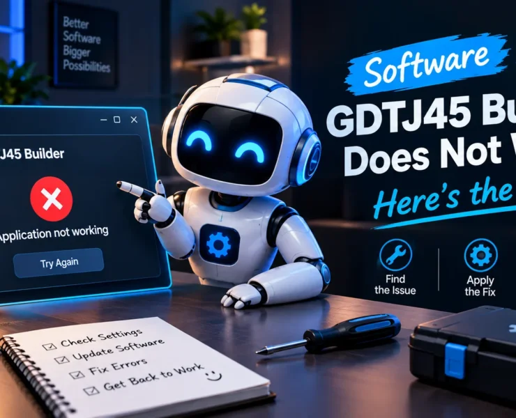 software gdtj45 builder does not work