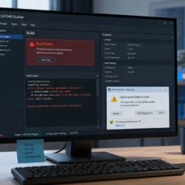 Software GDTJ45 Builder Problems