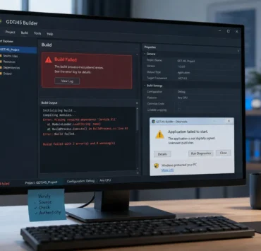 Software GDTJ45 Builder Problems