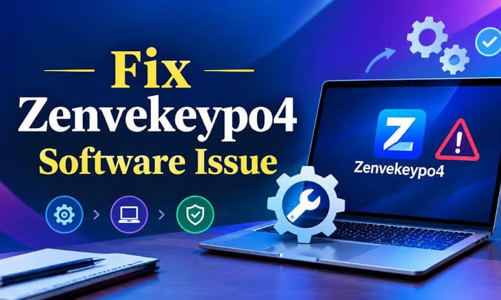 Fix Zenvekeypo4 Software Issue